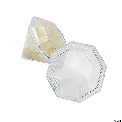 Diamond-Shaped Boxes - 24 Pc.