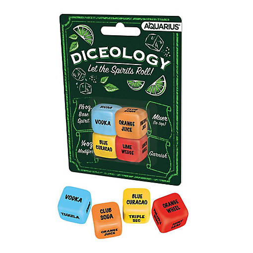Diceology Dice Rolling Game