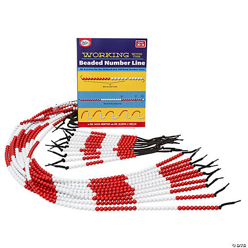 Didax Beaded Number Lines Group Set