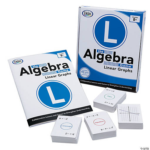 Didax The Algebra Game Linear Graphs