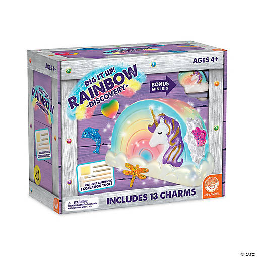 Dig It Up! Giant Rainbow Discovery