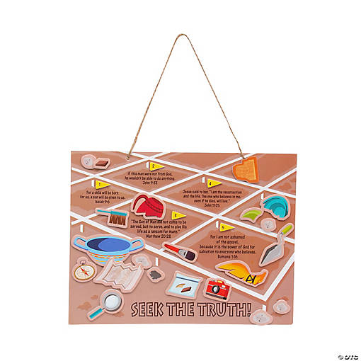 Dig VBS Verse-a-Day Craft Kit - Makes 12