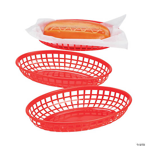 Diner Baskets - 12 Pc.