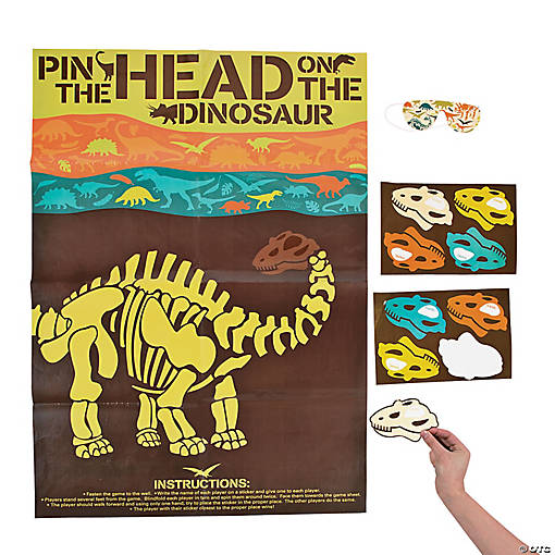 Dino Dig Party Game
