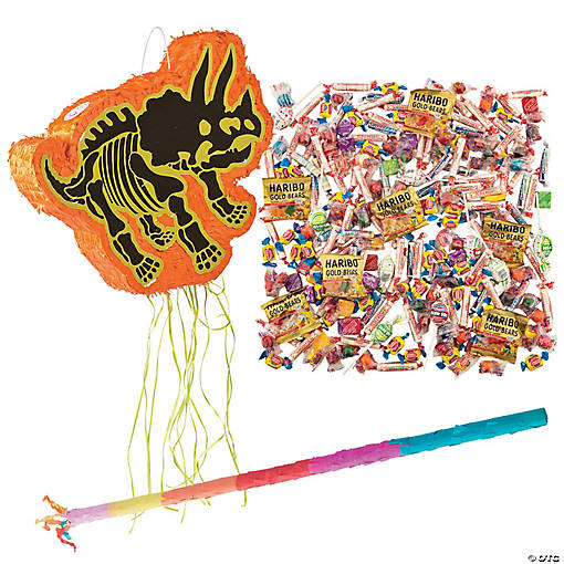 Dino Dig Pi&amp;#241;ata Kit - 208 Pc.
