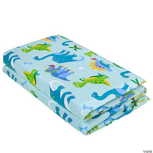 Dinosaur Land Microfiber Rest Mat Cover