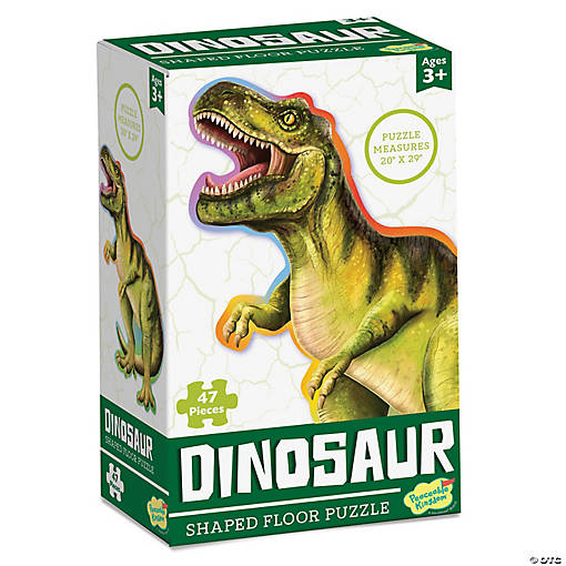 Dinosaur Shaped Floor Puzzle