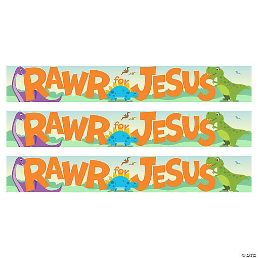 Dinosaur VBS Caution Tape