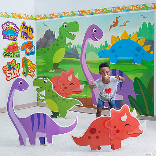 Dinosaur VBS Decorating Kit - 13 Pc.
