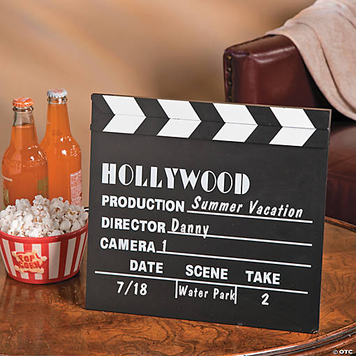 Director&amp;#8217;s Clapboard