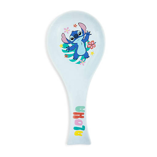 Disney Lilo &amp; Stitch "Aloha" Ceramic Spoon Rest
