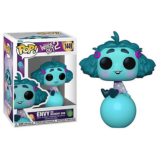 Disney Pixar Inside Out 2  Funoo POP  Envy