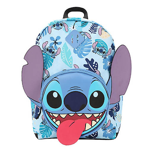 Disney Stitch 3D Character 17" Backpack