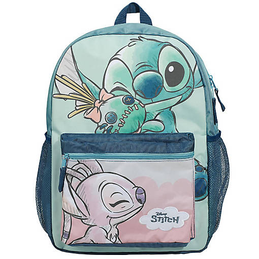 Disney Stitch &amp; Angel 16" Backpack