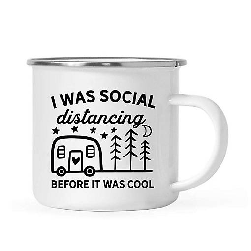 Distancing Before Cool 11oz Campfire Mug