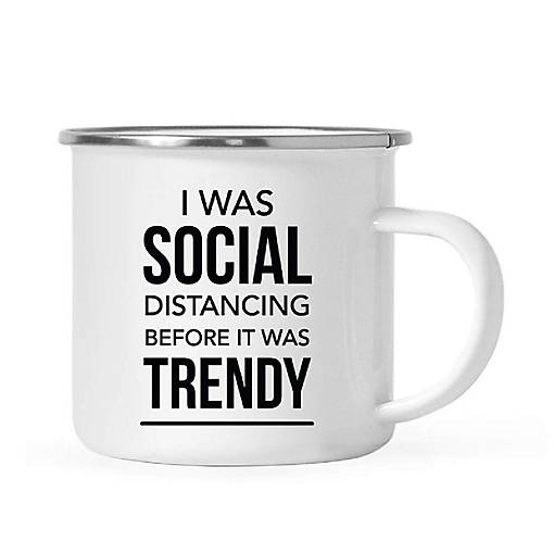 Distancing Before Trendy 11oz Mug