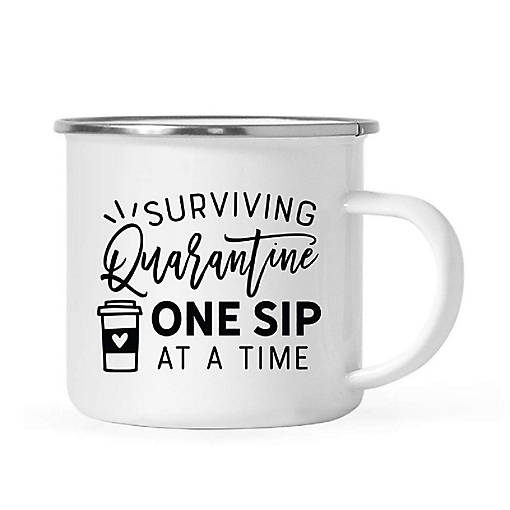 Distancing One Sip 11oz Campfire Mug