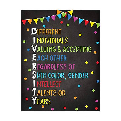Diversity Acceptance 8.5x11in 1-Pack