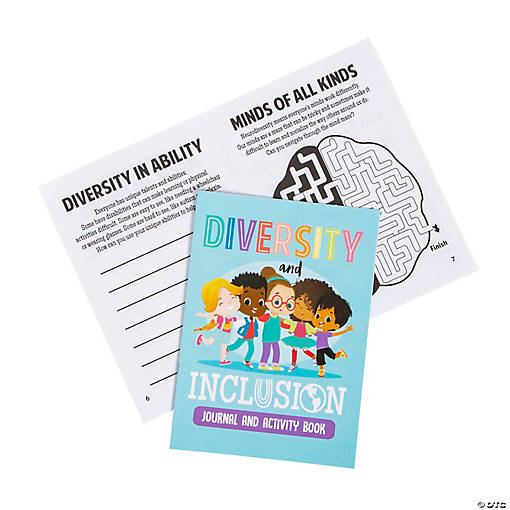 Diversity Activity Books - 12 Pc.