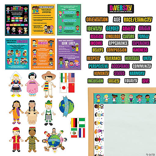 Diversity Decorating Kit - 62 Pc.