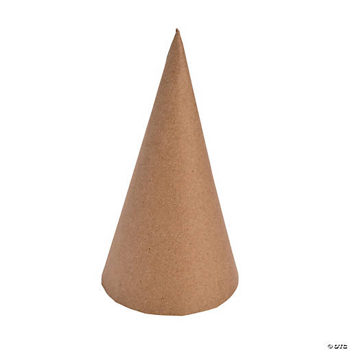 DIY Cardboard Cones - 12 Pc.