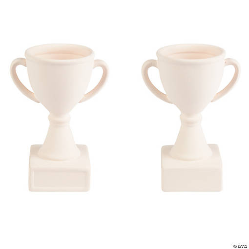 DIY Ceramic Trophies - 12 Pc.