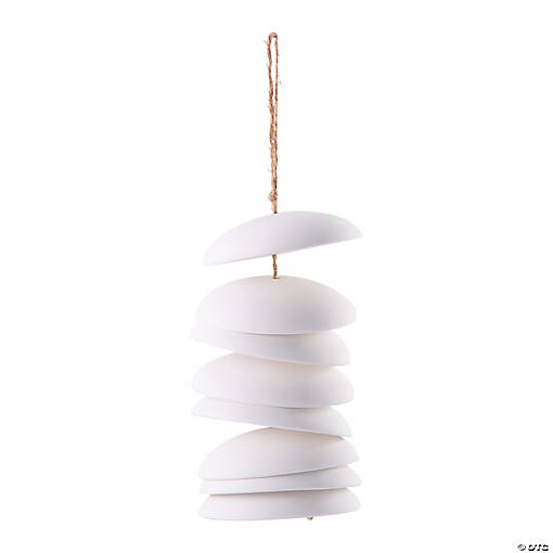 DIY Ceramic Wind Chimes - 3 Pc.