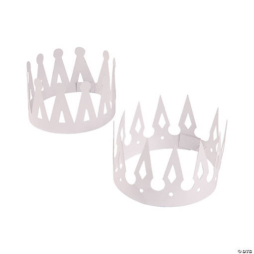 DIY Crowns - 12 Pc.