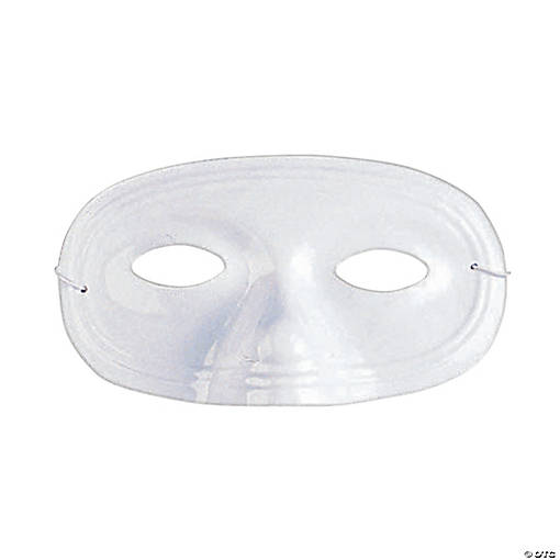 DIY Half Masks - 24 Pc.