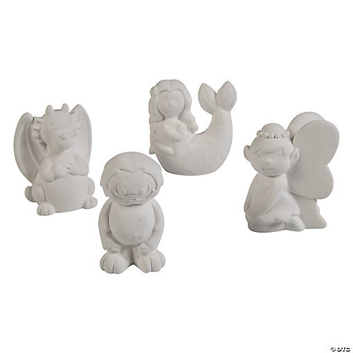 DIY Magical Character Figurines - 12 Pc.