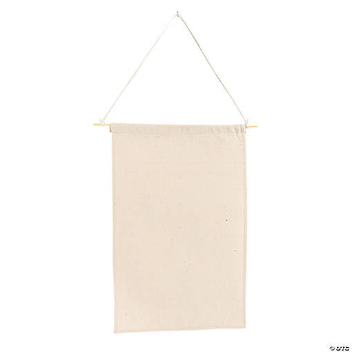 DIY Medium Canvas Banners - 48 Pc.