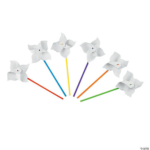 DIY Pinwheels - 24 pcs.