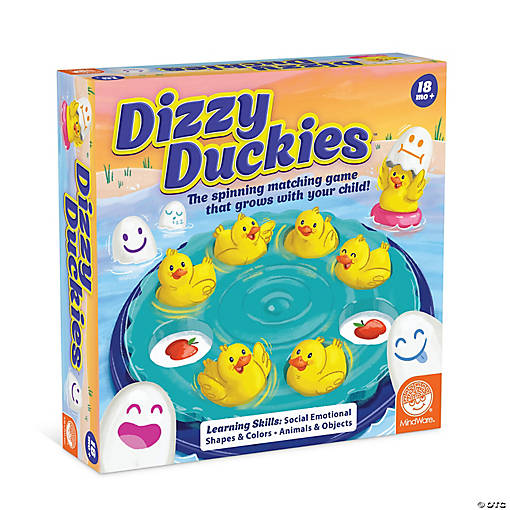 Dizzy Duckies Early Learning Matching Game