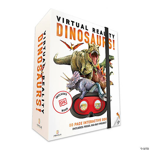 DK Virtual Reality Dinosaurs! Gift Set