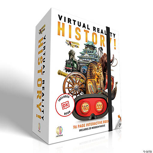 DK Virtual Reality History! Gift Set