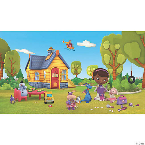 Doc Mc Stuffins Prepasted Wallpaper Mural