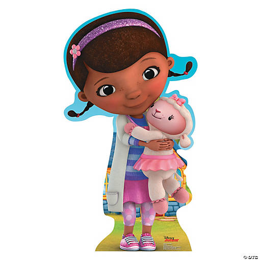 Doc McStuffins Cardboard Stand-Up