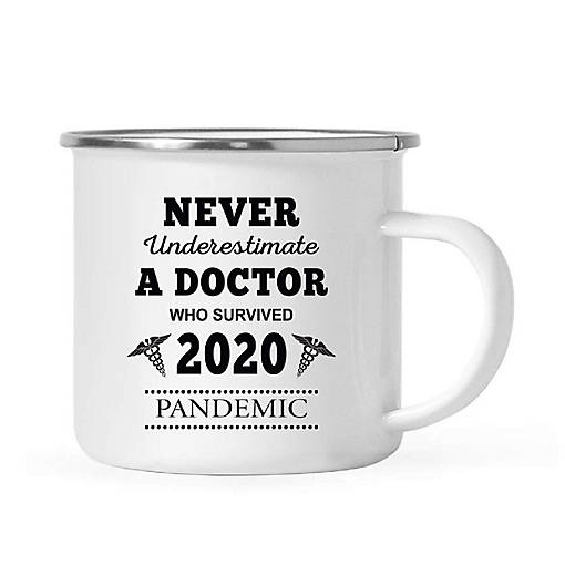 Doctor Survived 2025 11oz Campfire Mug