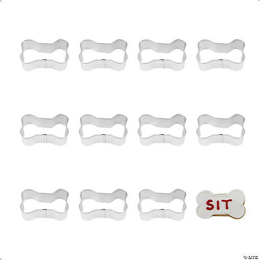 Dog Bone 2" Cookie Cutters