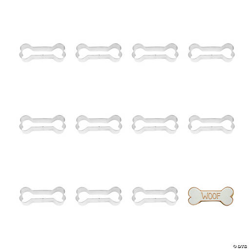 Dog Bone 4.5" Cookie Cutters