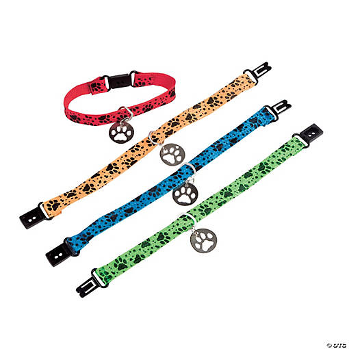 Dog Collar Bracelets - 12 Pc.