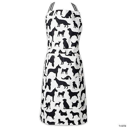 Dog Print Chef Apron