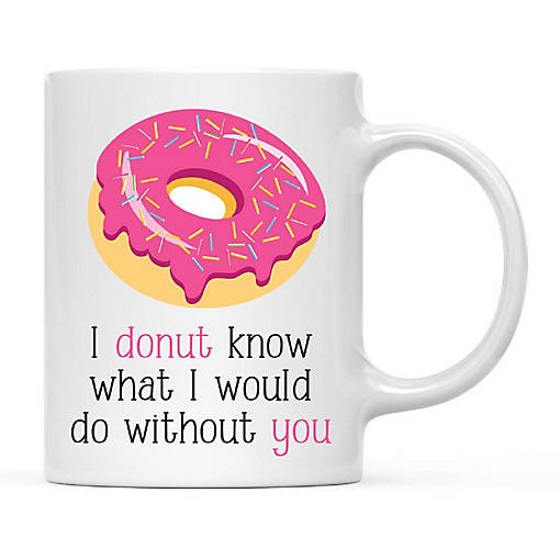 Donut Without You Mug, 1 Pack