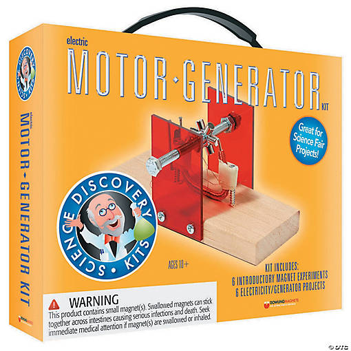 Dowling Magnets Science Set Motor/Generator