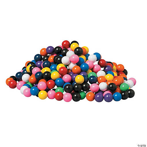 Dowling Magnets Solid Colors Magnet Marbles 100-Pk