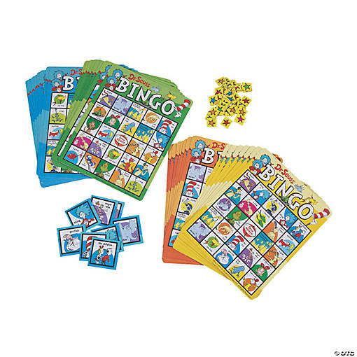 Dr. Seuss&amp;#8482; Bingo Game