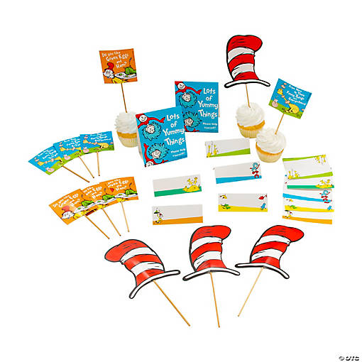 Dr. Seuss&amp;#8482; Buffet Decorating Kit - 24 Pc.