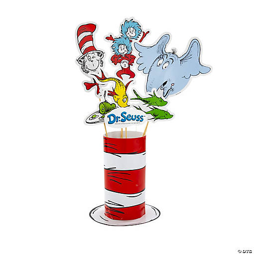 Dr. Seuss&amp;#8482; Centerpiece - 9 Pc.