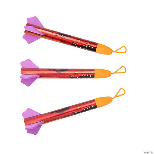 Dragon Rocket Flyers - 12 Pc.