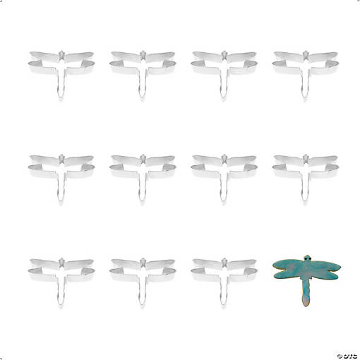 Dragonfly 4" Cookie Cutters